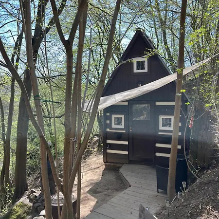 Kralikova Luxury tent Kaliste (Central Bohemian)