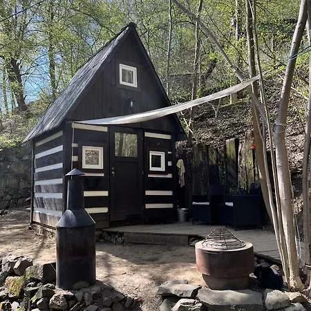 Luxury tent Kralikova Kaliste (Central Bohemian)